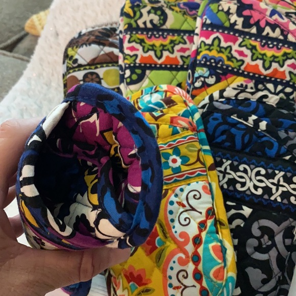 Vera Bradley double eyeglass case - Picture 2 of 2